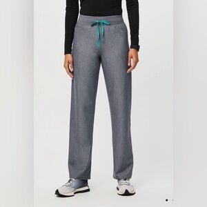 FIGS Livingston Basic Scrub Pants in Graphite